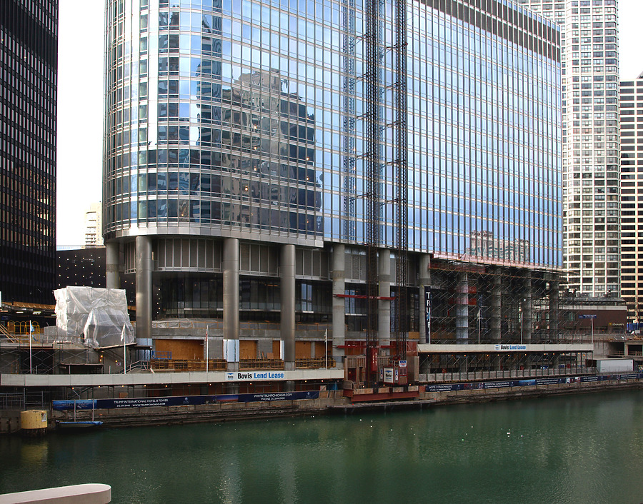 Trump International Hotel & Tower by Marshall Gerometta