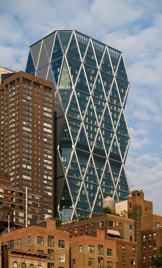 Hearst Tower by Cesar Serrano