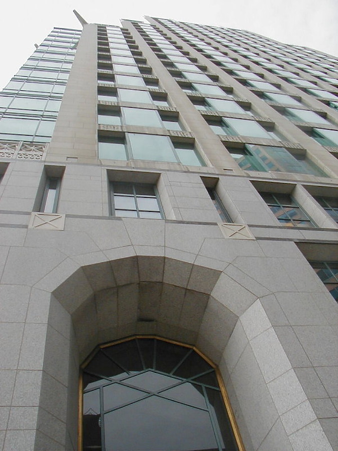 Cathedral Place by Garrett Stout