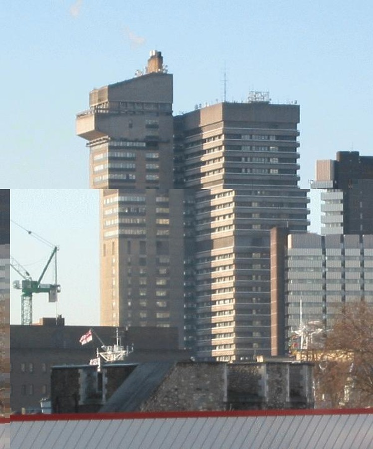 Guy's Tower by Jonathan Smith