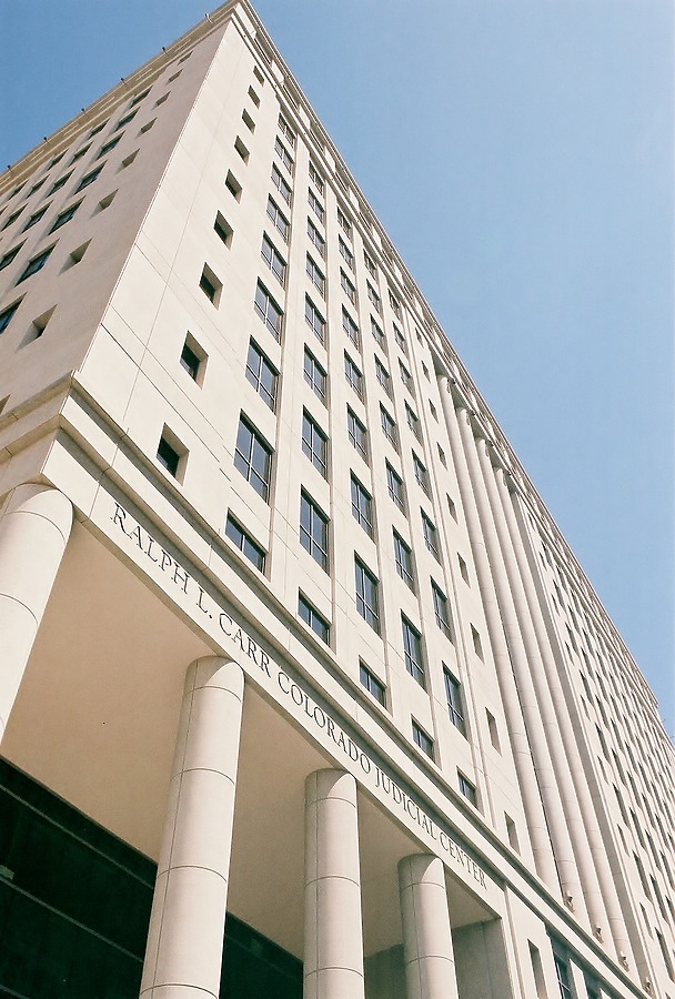 Ralph L. Carr Colorado Judicial Center by Brian LoBue