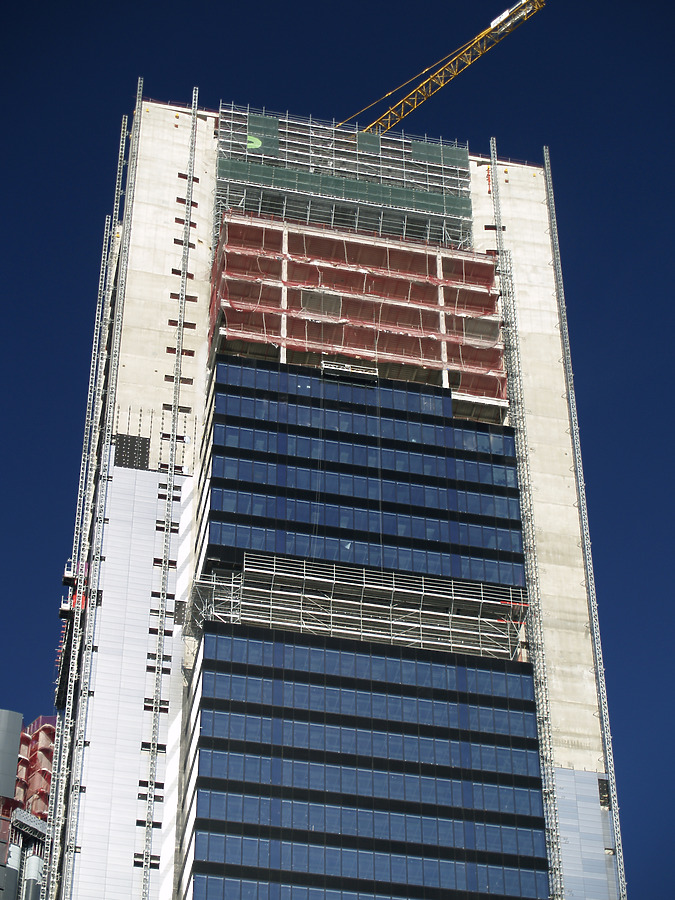 Torre Caja Madrid by Cesar Serrano