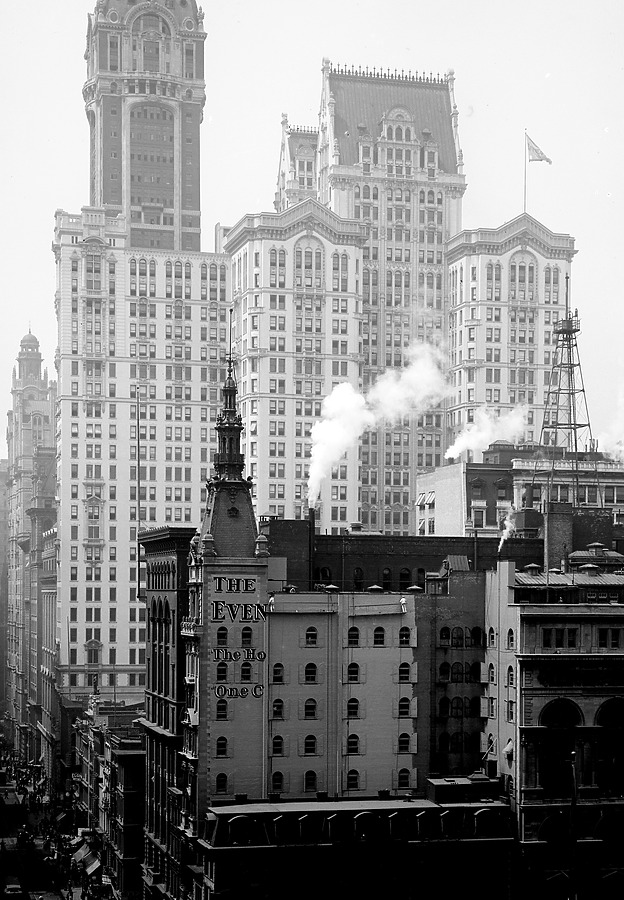 City Investing Building by Detroit Publishing Co.