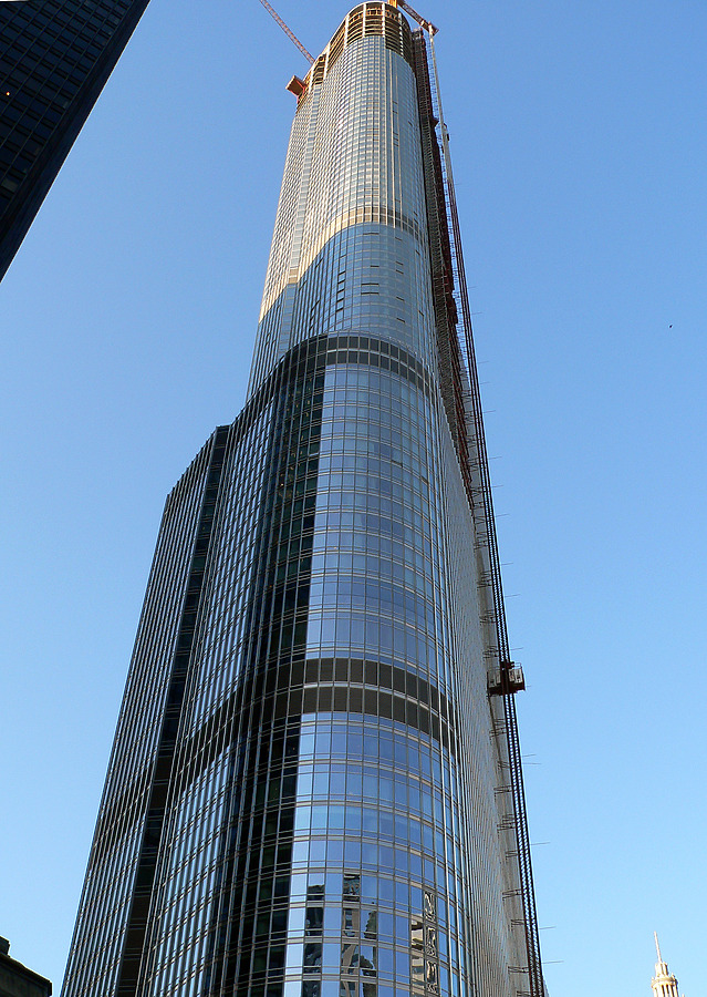 Trump International Hotel & Tower by B. Victor Adams