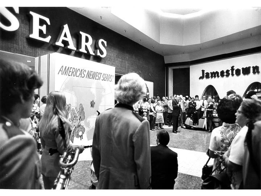 Jamestown Mall by Unknown