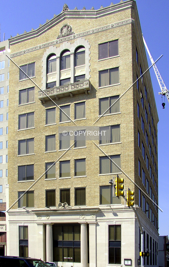 The Gulfport Building by Chris Patriarca