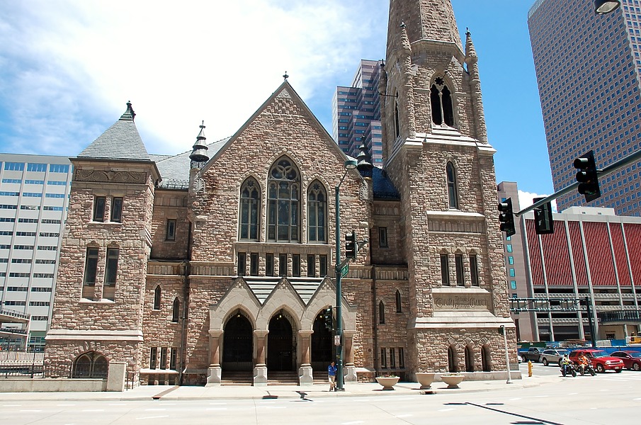 View to the east