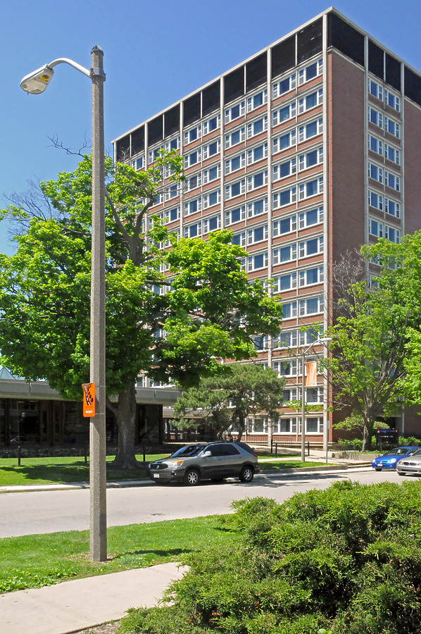 Sherman Residence Hall by Shawn Ursini