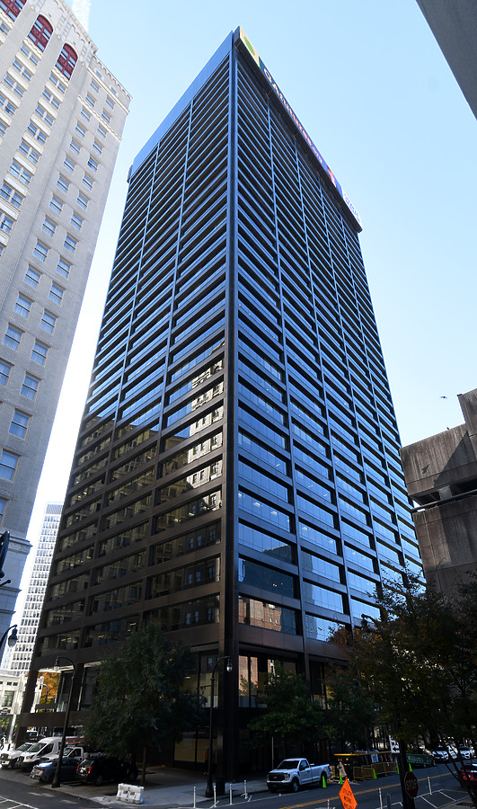 Equitable Building by John W. Cahill