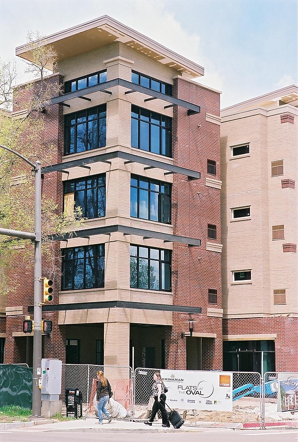 The Flats At The Oval by Brian LoBue