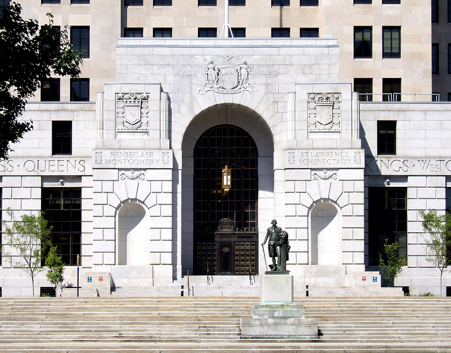 Alfred E. Smith State Office Building by John Cahill