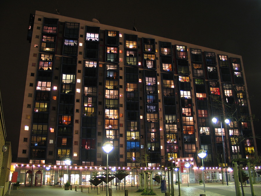 Højhuset Grønlands Torv by Anders Skærlund Petersen
