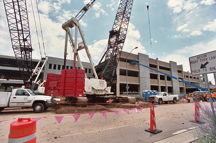 Lake Street Parking Garage by Brian LoBue