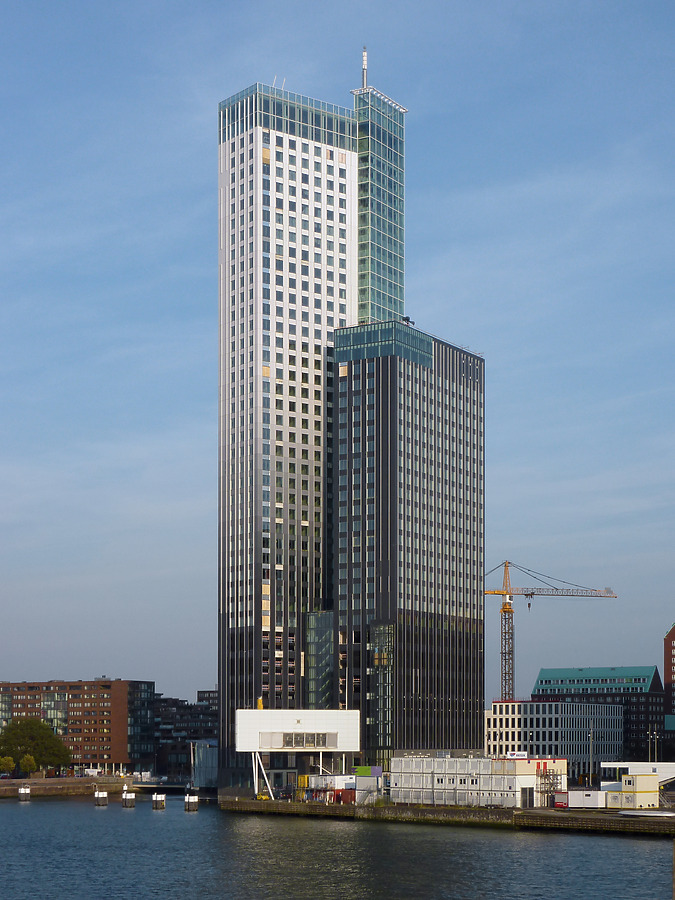 Maastoren by Michiel van Dijk