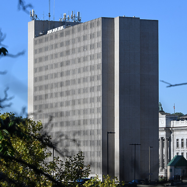International Towers by John W. Cahill
