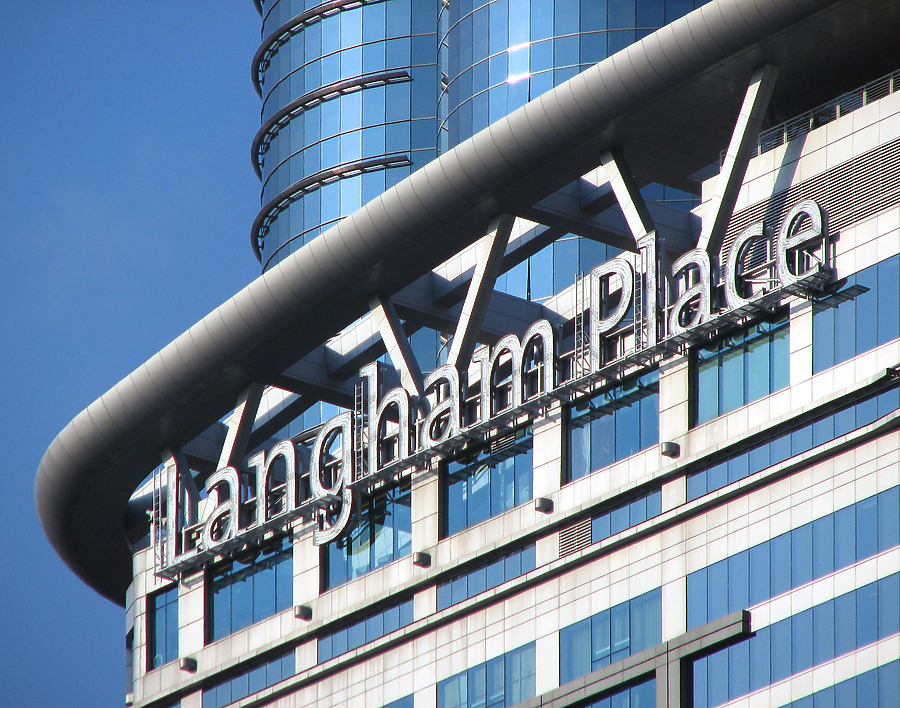 Langham Place Hotel Hong Kong by Wilson Ling