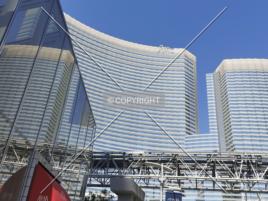 Aria Resort & Casino by Nephilim