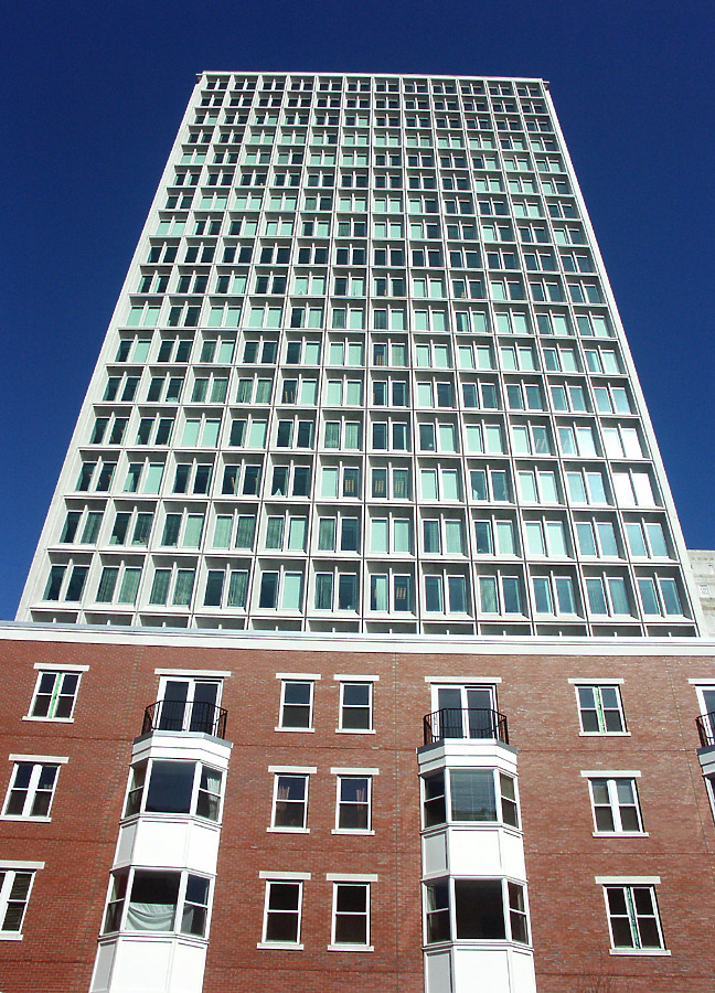 Leverett Saltonstall Building by Nate Lindsey