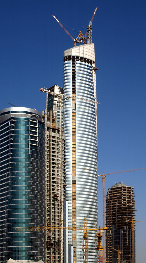 Almas Tower by Marshall Gerometta