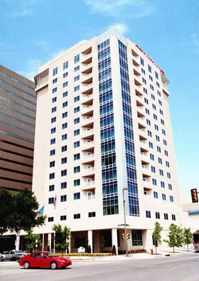 Renaissance Oklahoma City Hotel Photo 241-241-249 - Stock Image - SKYDB