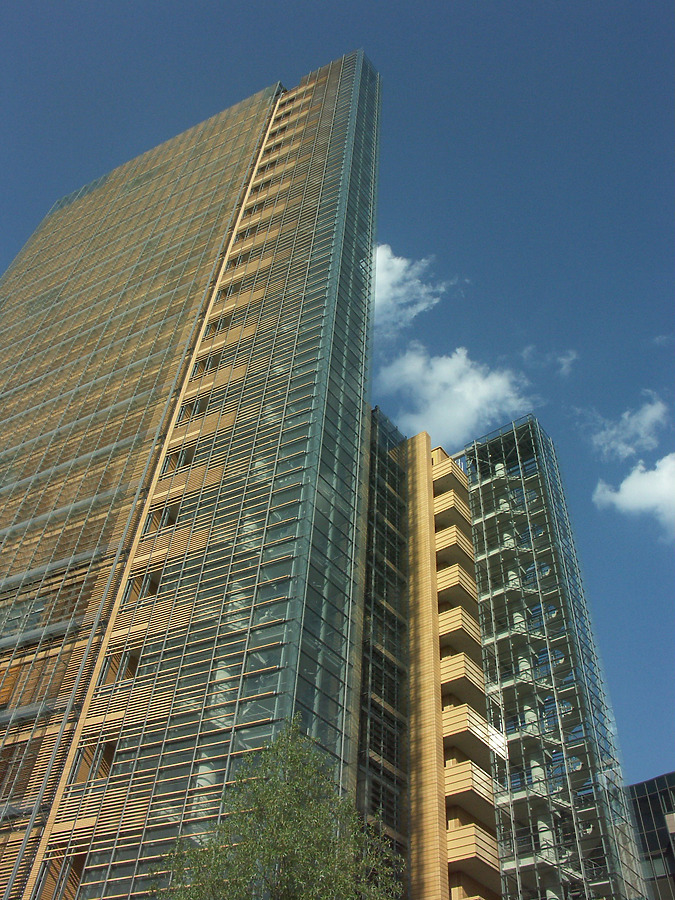 Debis Tower by Nate Lindsey