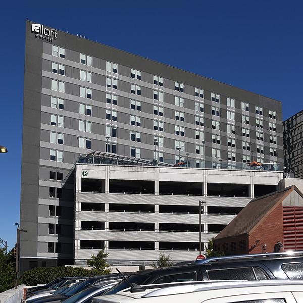 Aloft Greenville by John W. Cahill