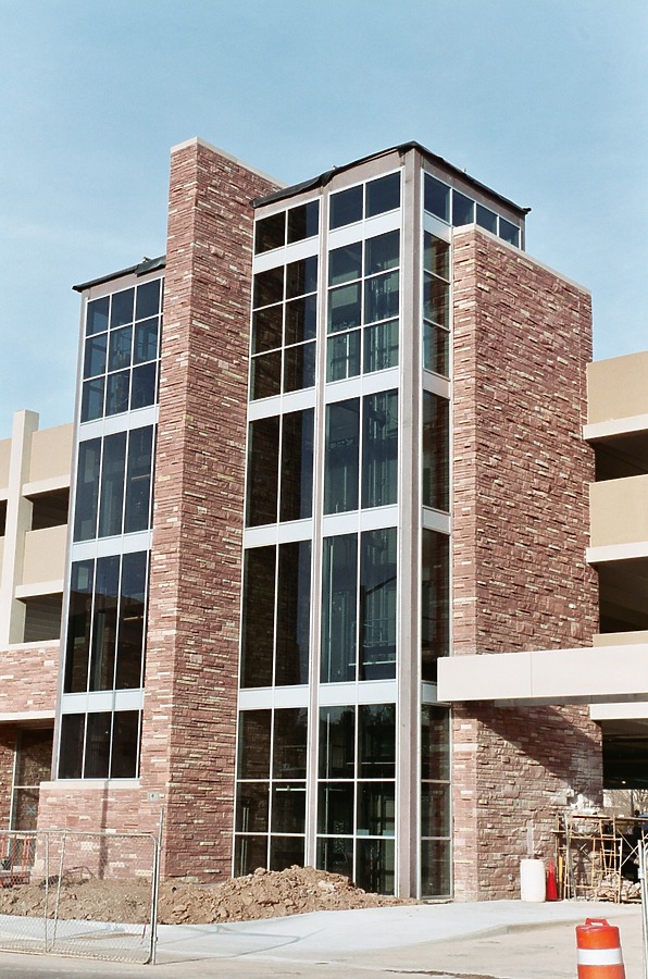 Lake Street Parking Garage by Brian LoBue