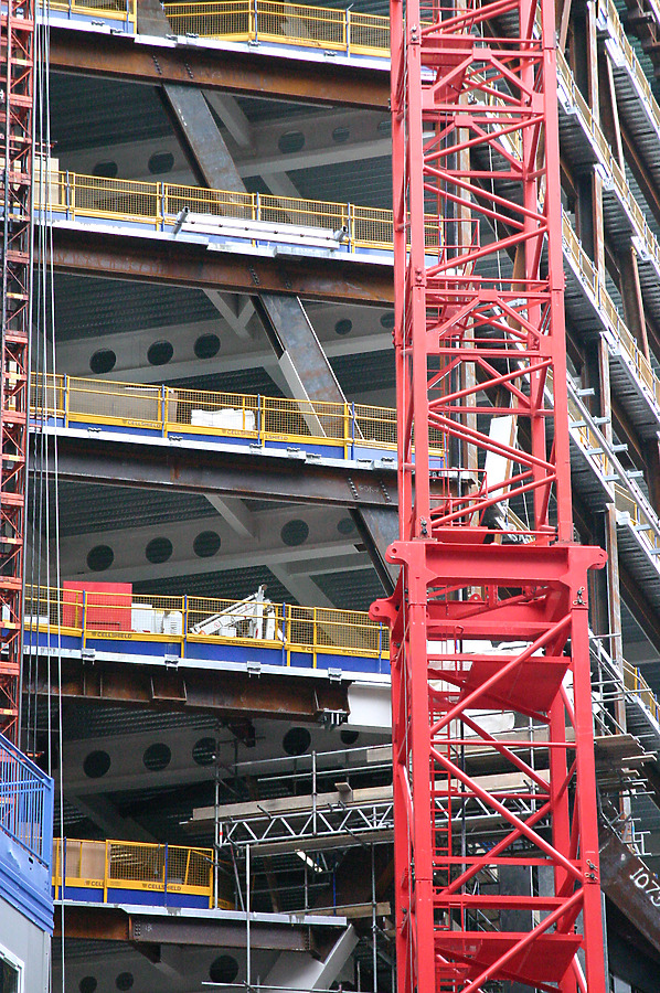 The Broadgate Tower by Tristram Compton