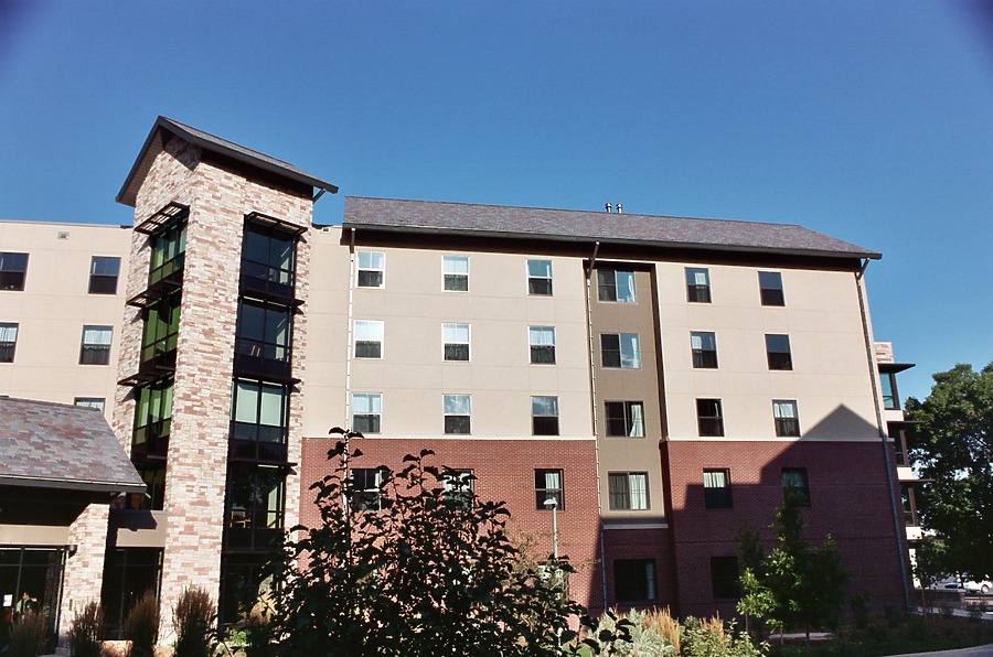 Academic Village - Aspen Hall by Brian LoBue