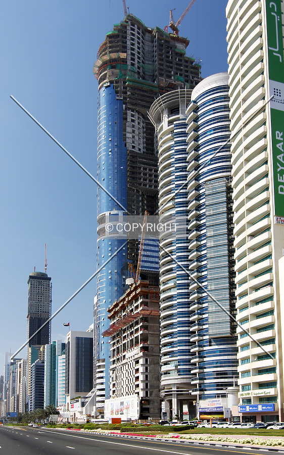 Blue Tower by Serdica
