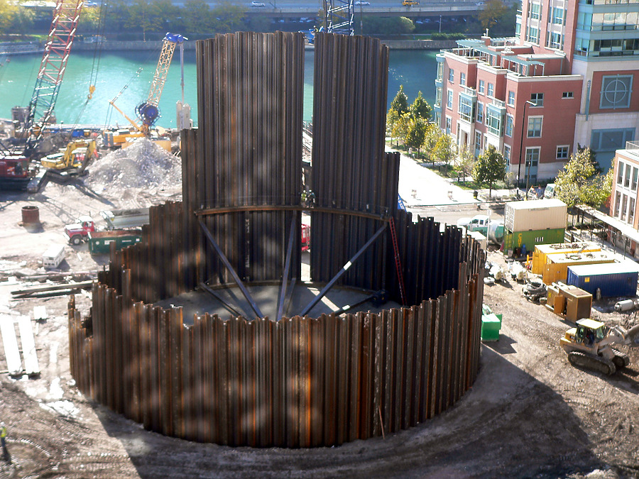 Chicago Spire by B. Victor Adams