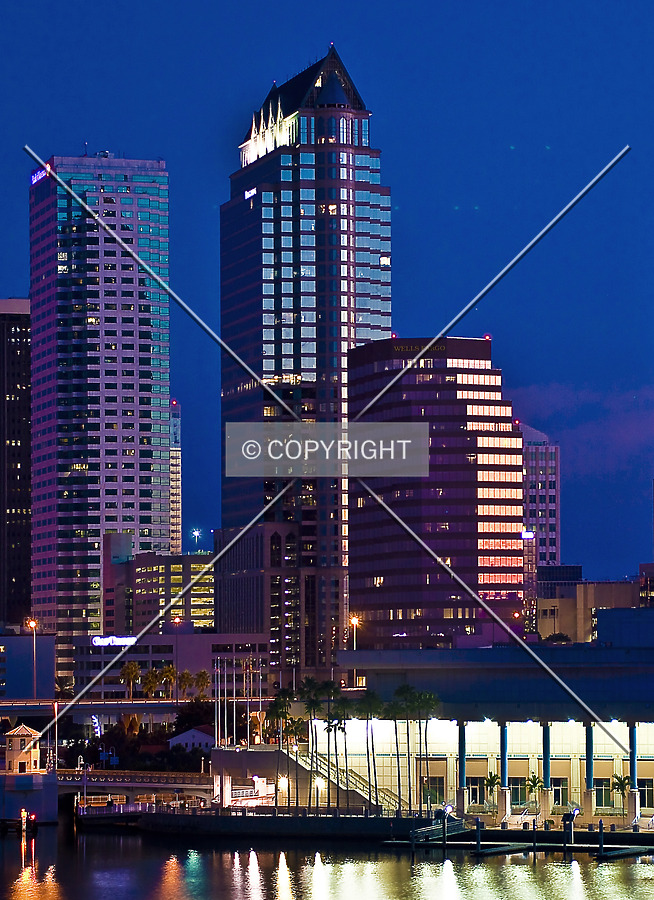 100 North Tampa by Jorge Molina