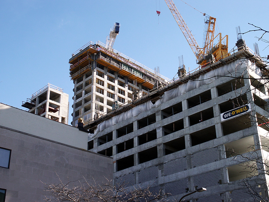 Sherman Plaza by Daniel Kieckhefer