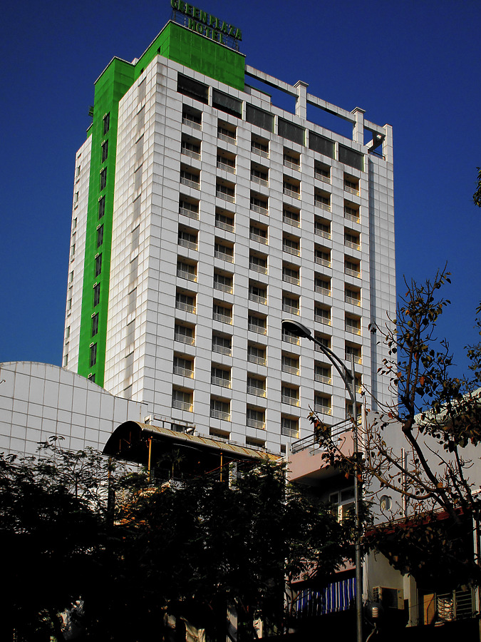 Green Plaza Hotel by Daniel Kieckhefer