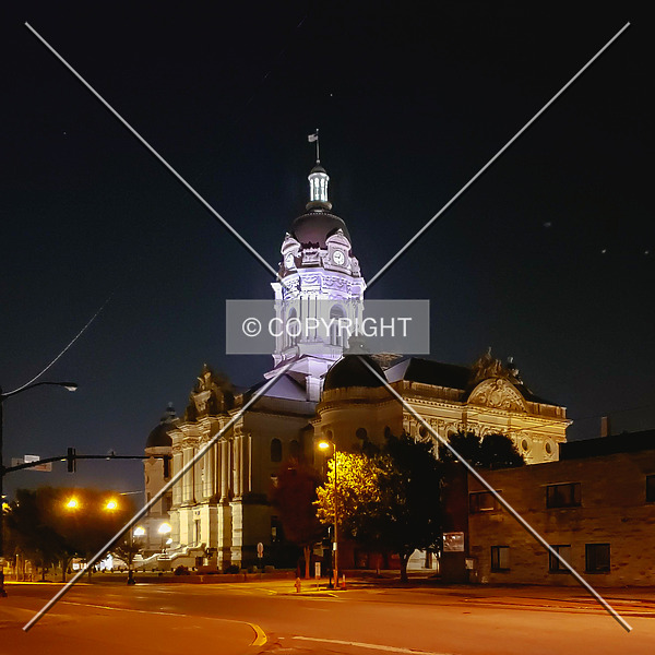 Old Vanderburgh County Courthouse by Ryan Hildebrand