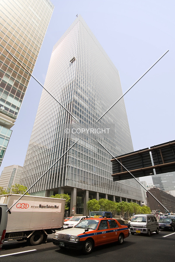 GranTokyo South Tower by Serdica
