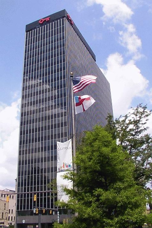 Key Bank Building by Daniel Kieckhefer