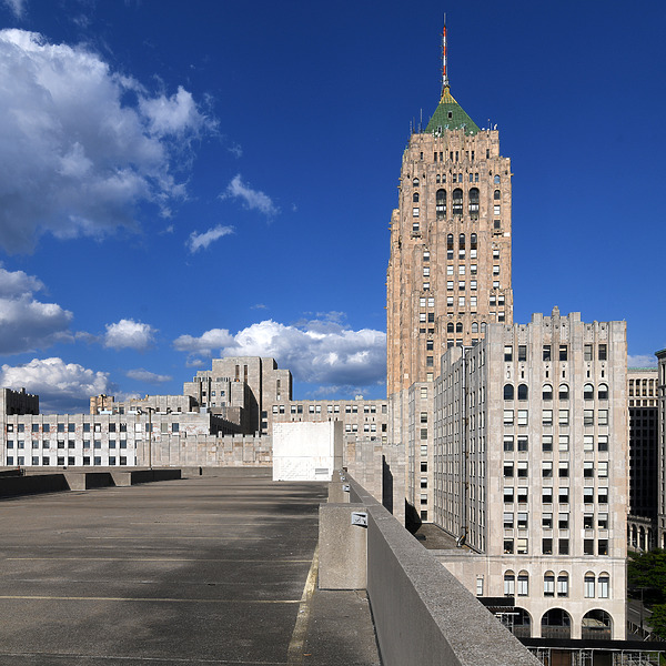 Fisher Building by John W. Cahill