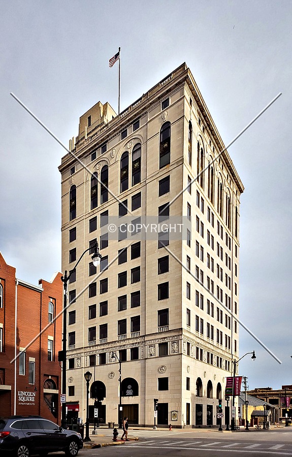Ridgely Building by Ryan Hildebrand
