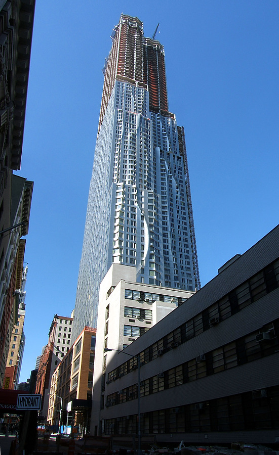 Eight Spruce Street by John Cahill