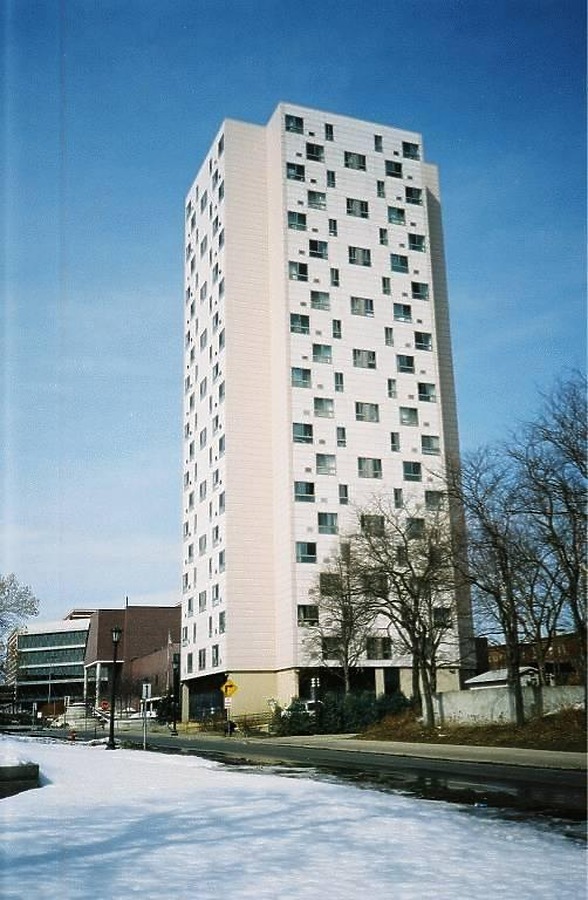Booth Manor Apartments by Rick Bronson