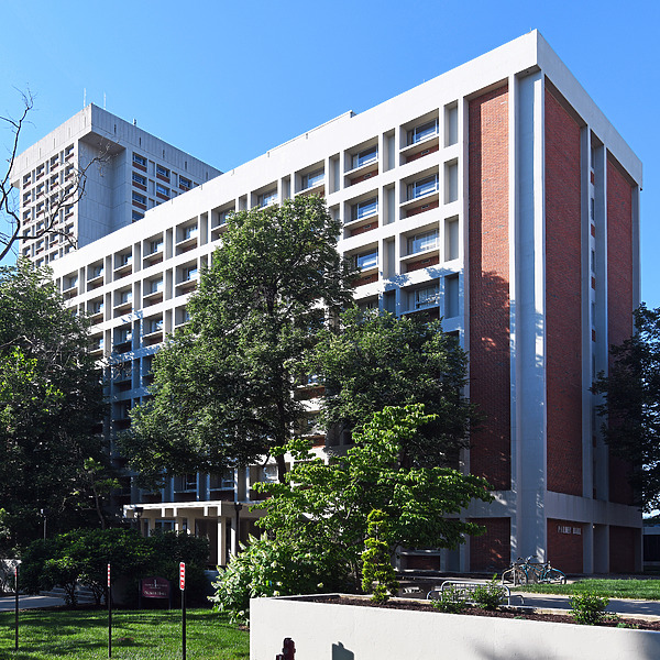 Palmer Hall by John W. Cahill