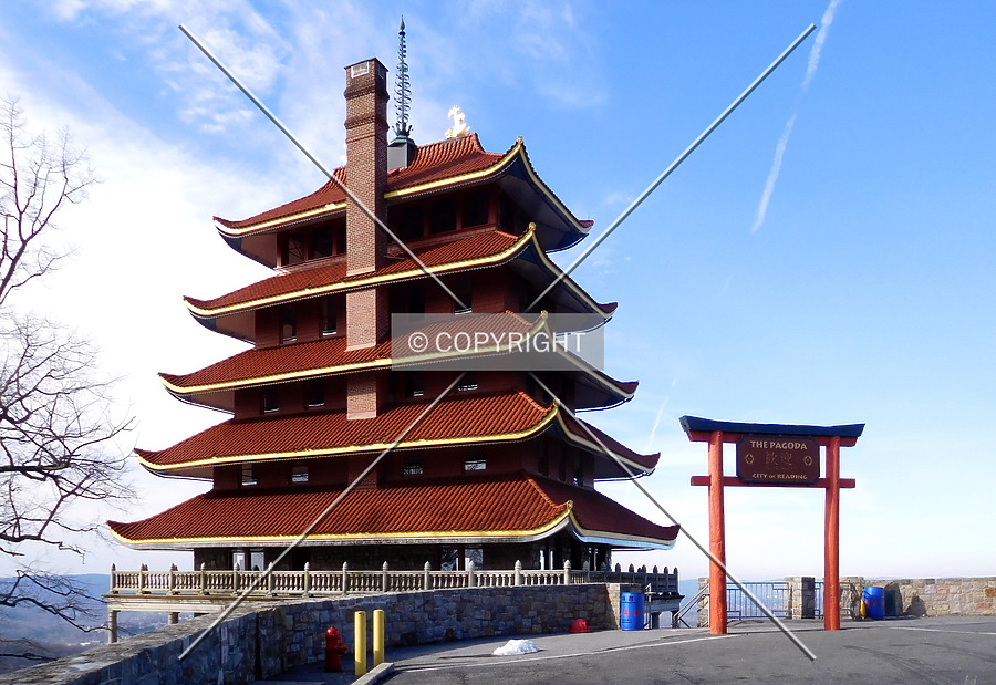 The Pagoda by Chris Patriarca