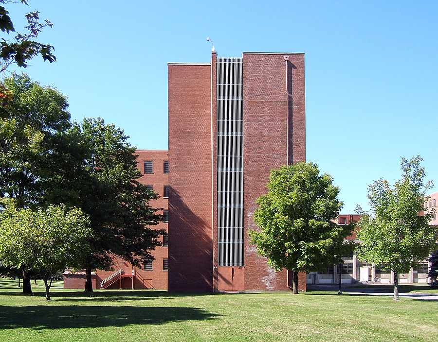 Mohawk Valley Psychiatric Center - Medical Surgical Building, South Tower by John Cahill