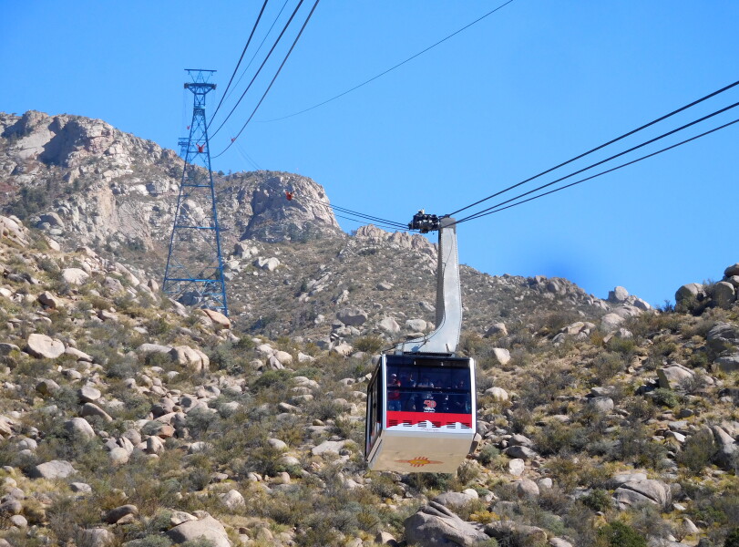 Sandia Peak Tramway Western Tower
