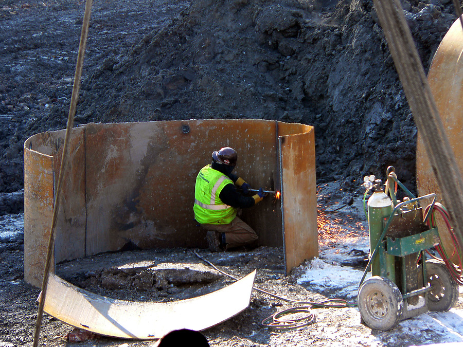 Chicago Spire by B. Victor Adams