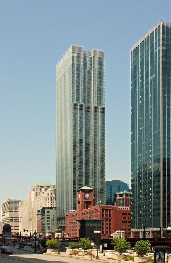 300 North LaSalle by Ryan Hildebrand