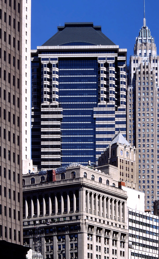 60 Wall Street by John Cahill