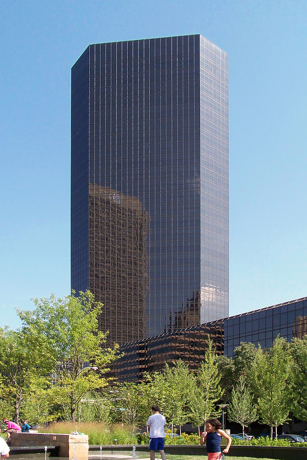 One Bank of America Plaza by Ryan Hildebrand