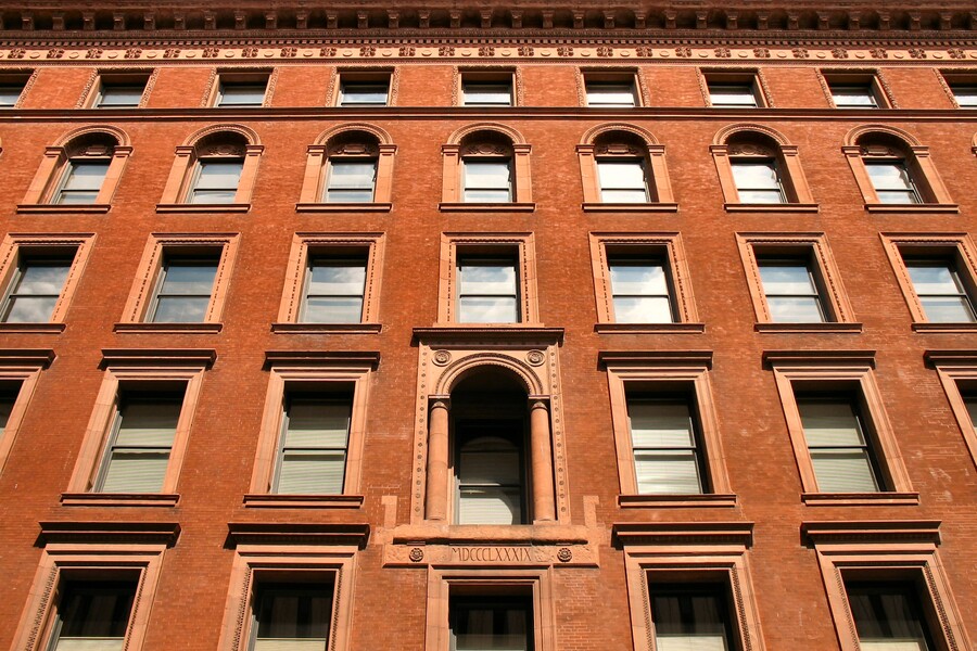 Endicott Building on Fourth